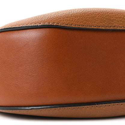 Chloe Grained Lambskin Mini Drew Shoulder Bag Caramel 9 of 10