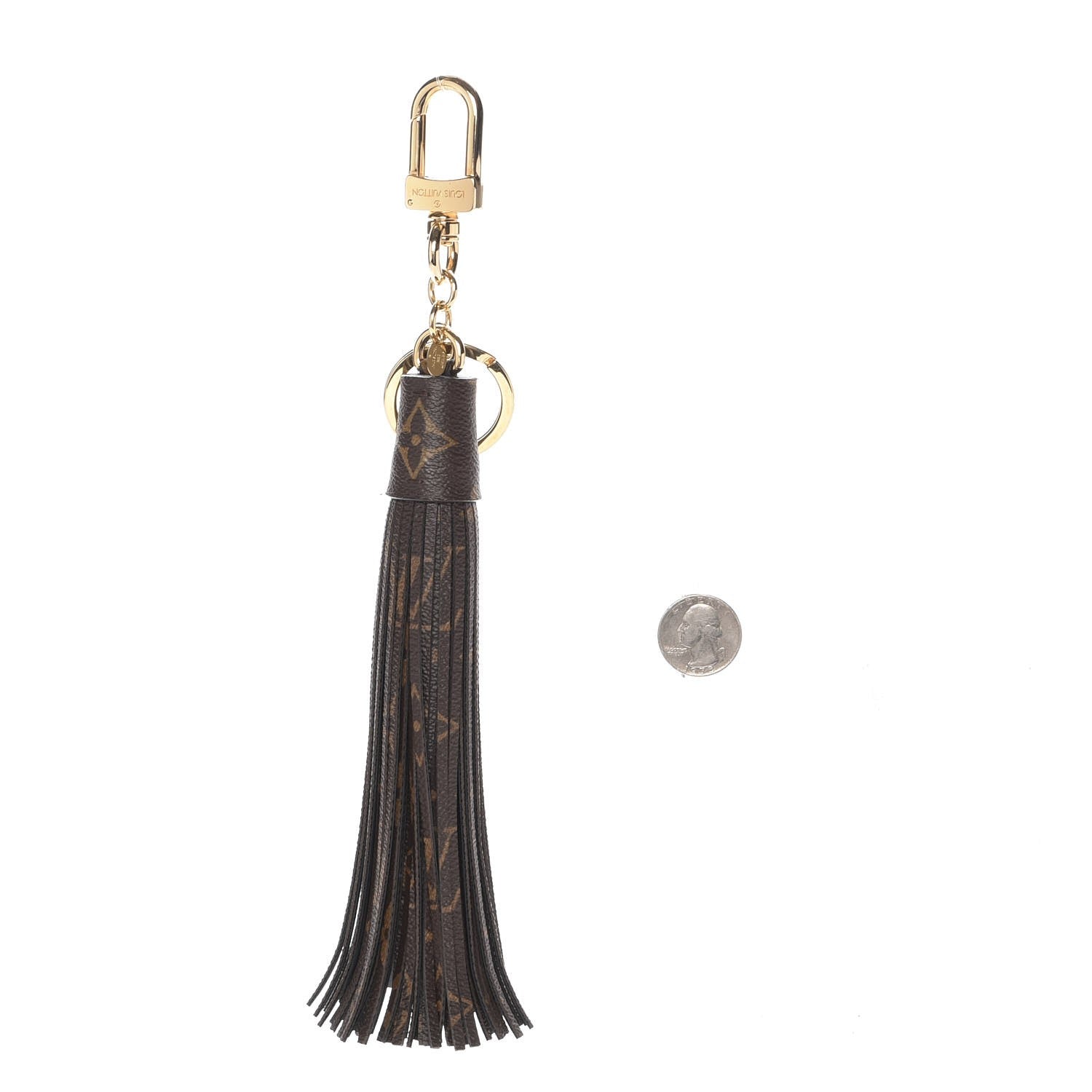 Louis Vuitton Monogram Tassel Bag Charm 2 of 5