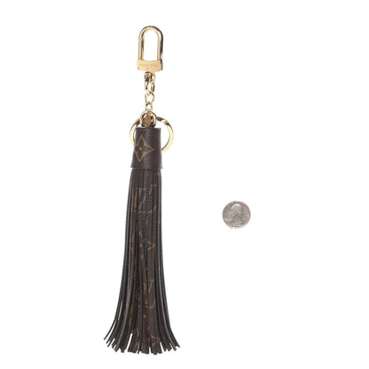 Louis Vuitton Monogram Tassel Bag Charm 2 of 5