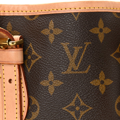 Louis Vuitton Monogram Petit Bucket 23 16 of 19