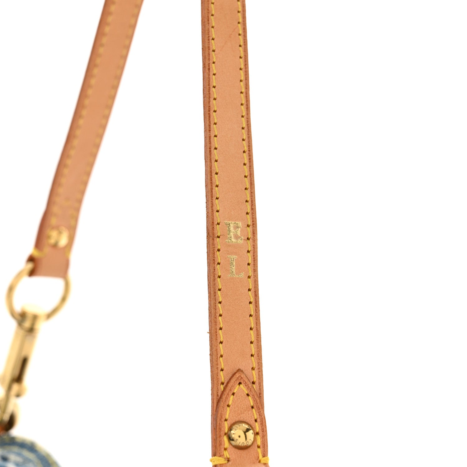 Louis Vuitton Monogram Denim Mini Pleaty Blue 13 of 13