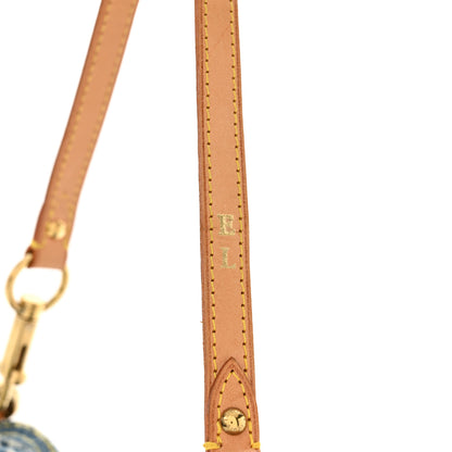 Louis Vuitton Monogram Denim Mini Pleaty Blue 13 of 13