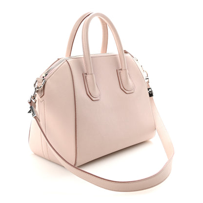 Givenchy Sugar Goatskin Small Antigona Pale Pink 3 of 9