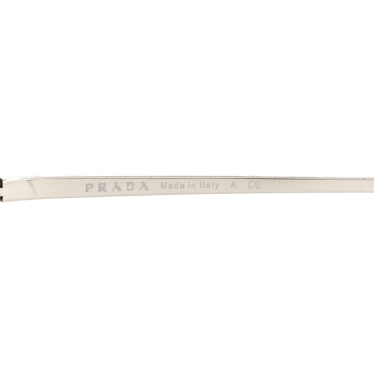 Cat Eye Sunglasses SPR 62V Silver