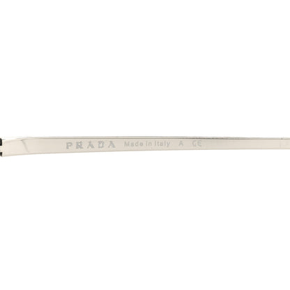 Prada Cat Eye Sunglasses SPR 62V Silver 5 of 6