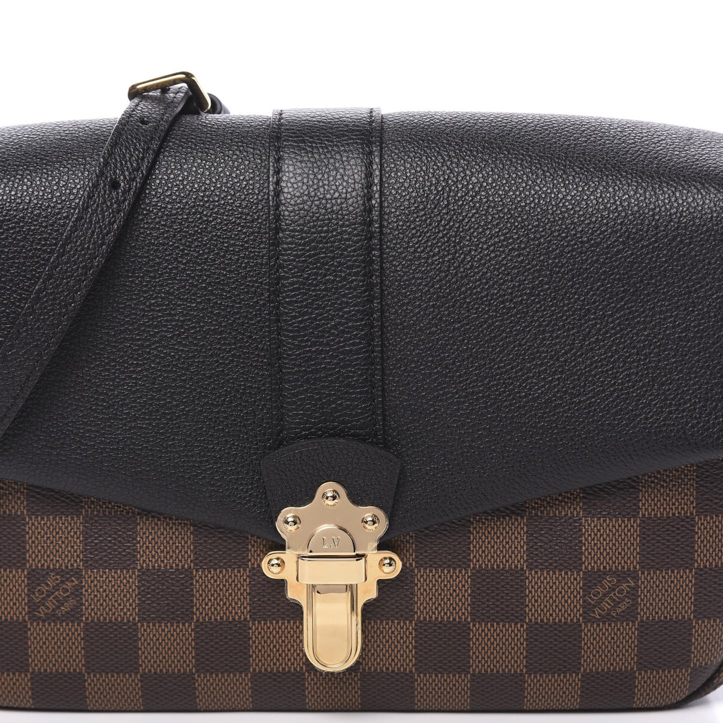 Damier Ebene Clapton Black