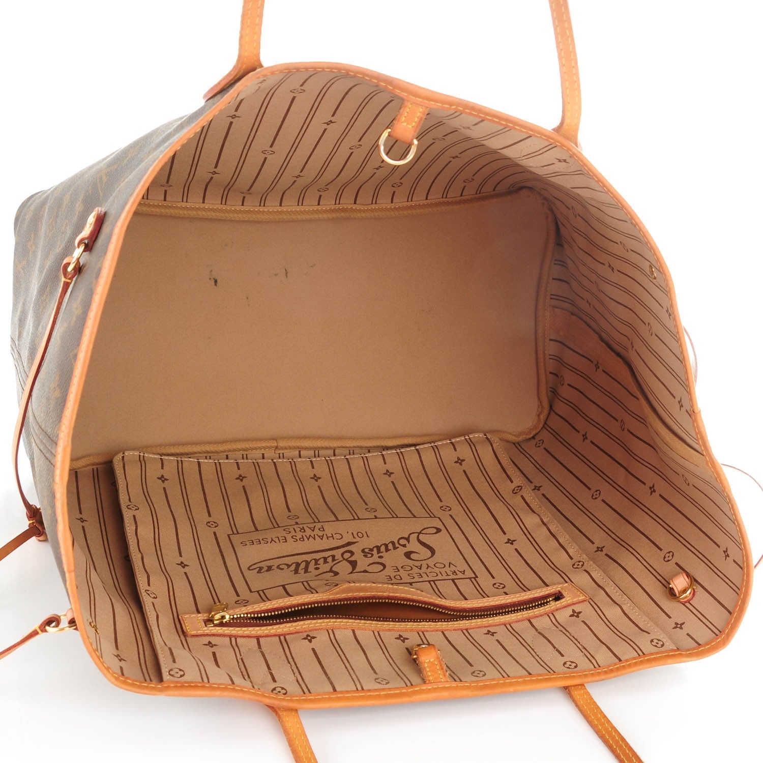 Louis Vuitton Monogram Neverfull GM 5 of 7