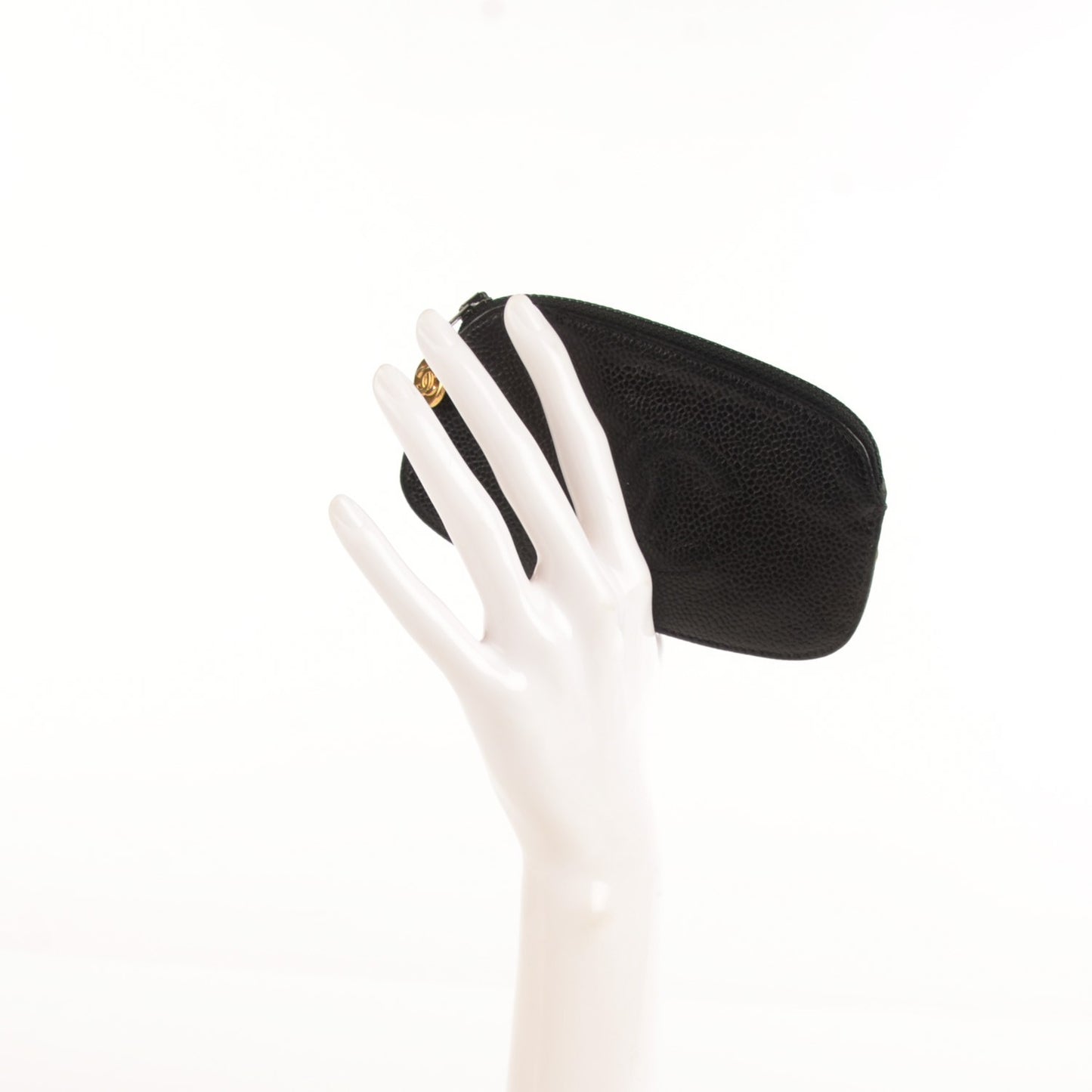 Caviar Timeless CC Coin Purse Black