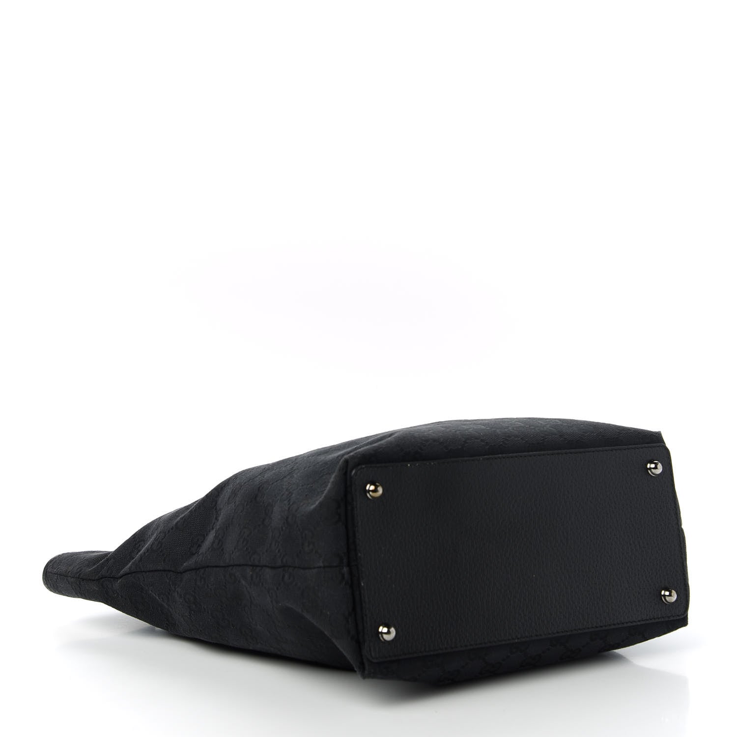 Gucci Monogram Small Eclipse Tote Black 4 of 10