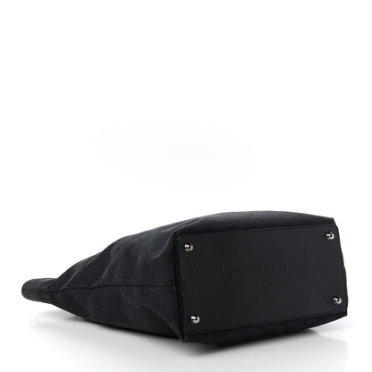Gucci Monogram Small Eclipse Tote Black 4 of 10