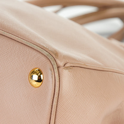 Prada Saffiano Medium Galleria Double Zip Tote Cammeo 2 of 13