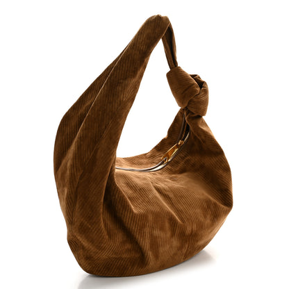 Bottega Veneta Suede Corduroy Small Jodie Hobo Jacobean 3 of 14