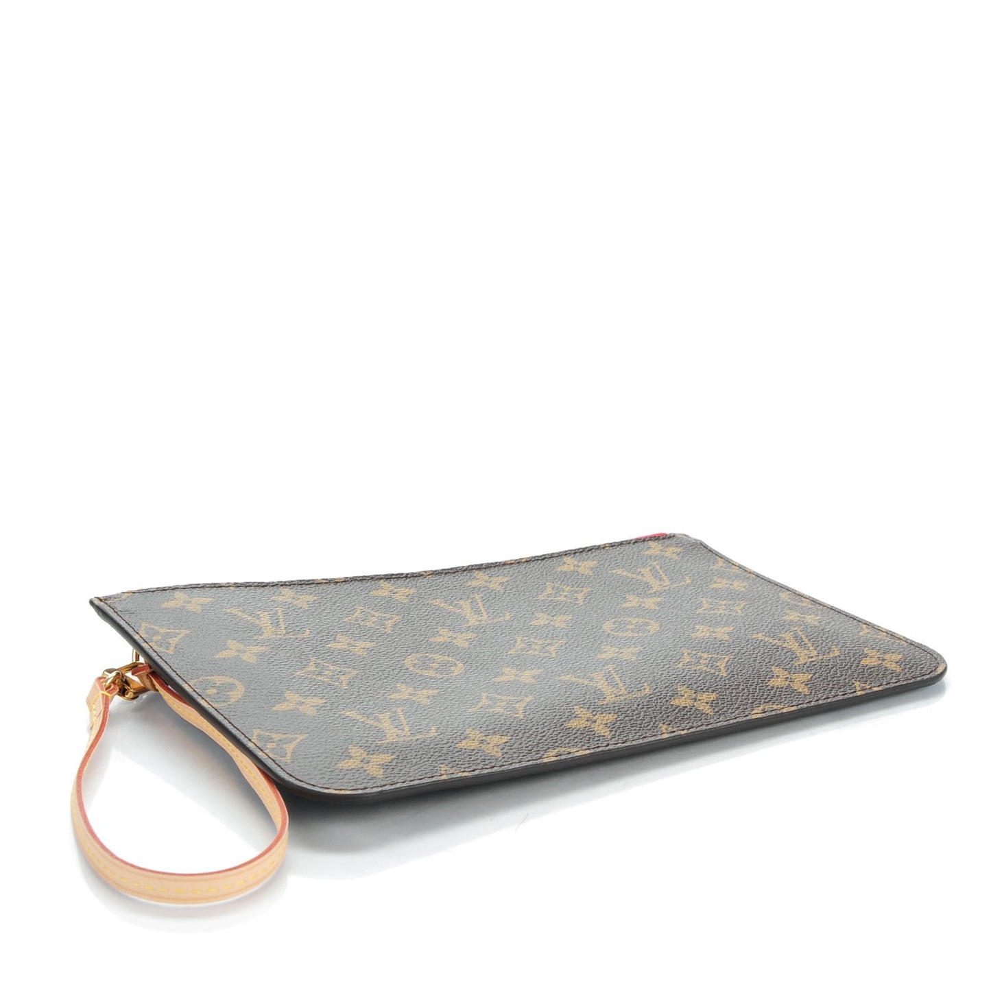 Monogram Neverfull MM GM Pochette Cherry