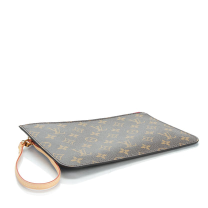 Louis Vuitton Monogram Neverfull MM GM Pochette Cherry 4 of 7