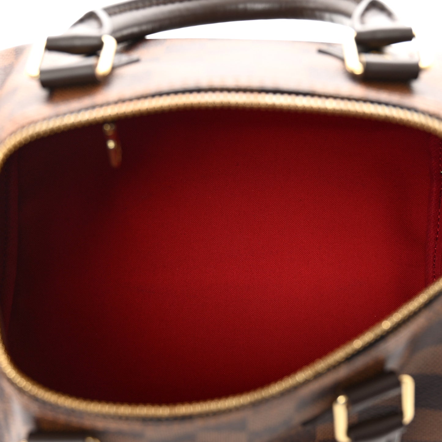 Damier Ebene Speedy Bandouliere 25