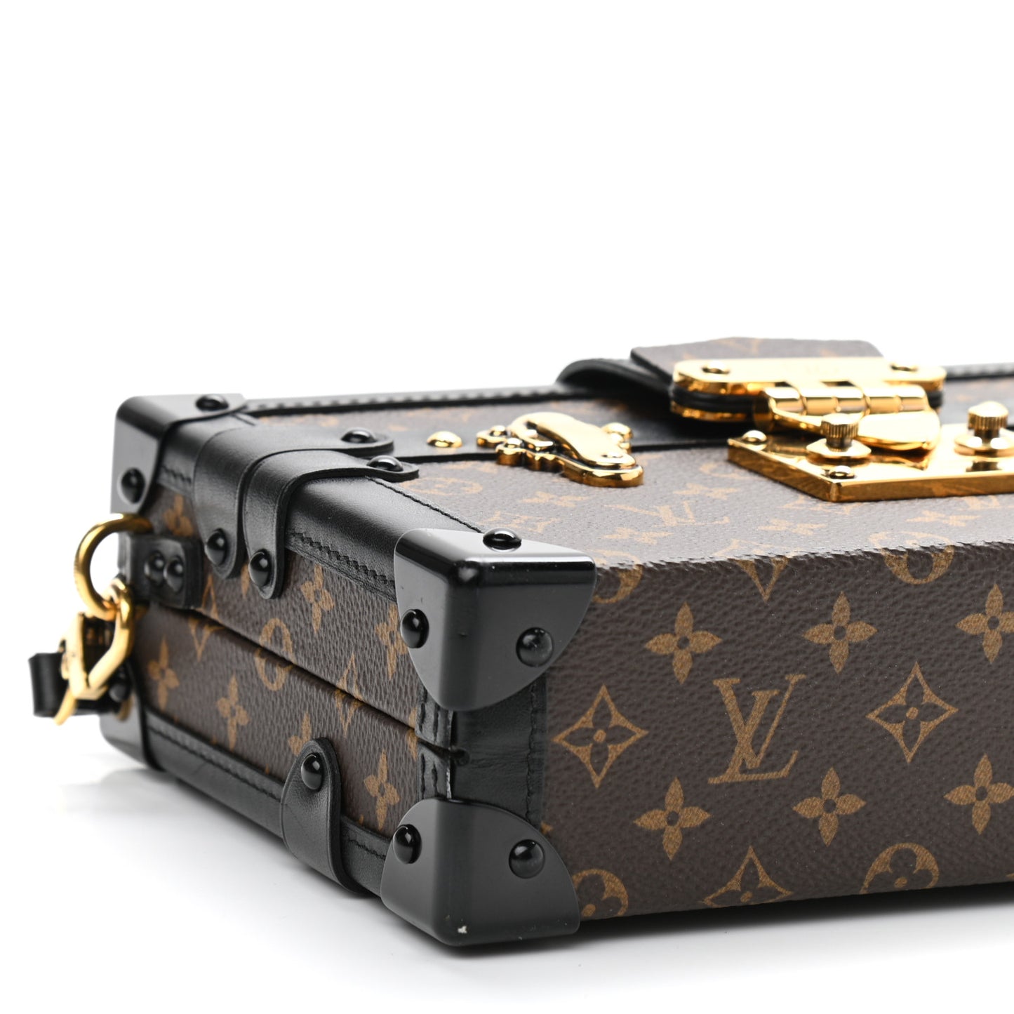 Monogram Petite Malle Black