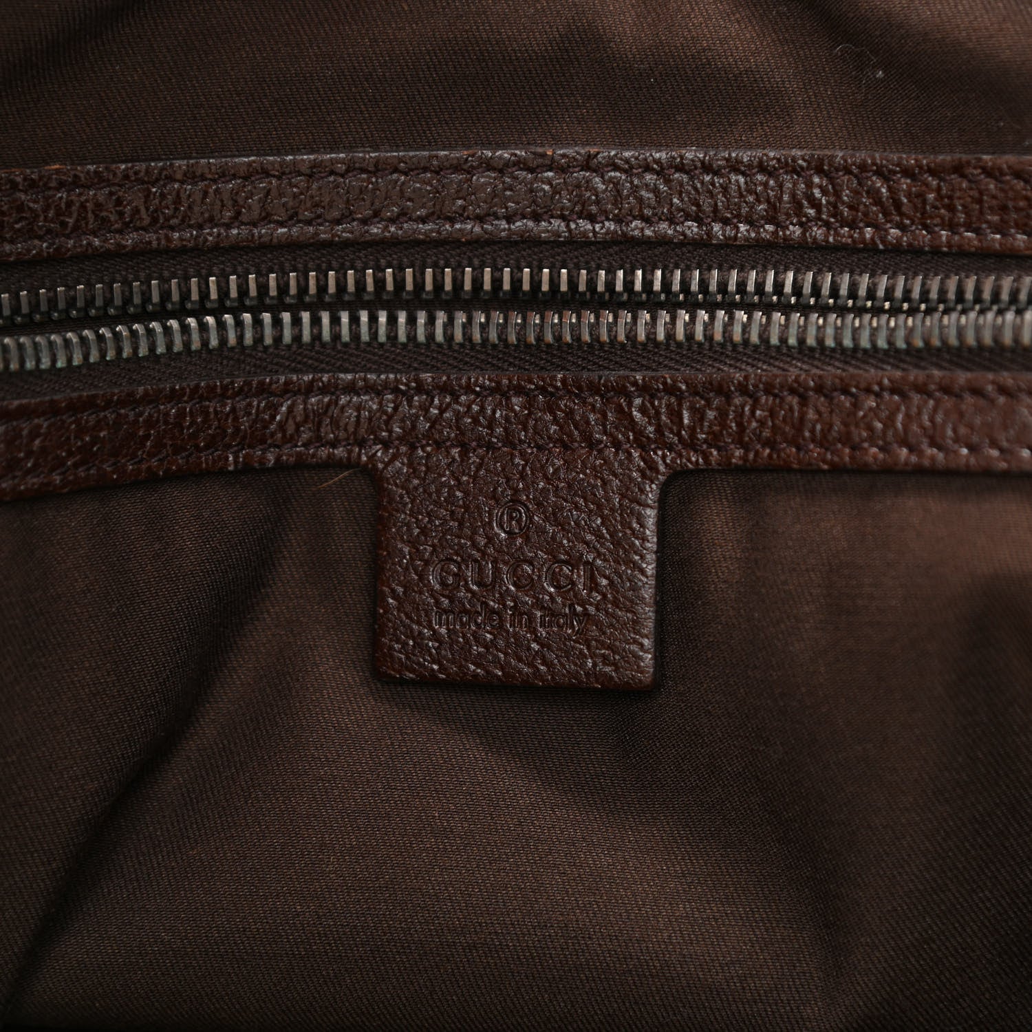Gucci Monogram Web Single Buckle Flap Messenger Bag Beige Dark Brown 6 of 8