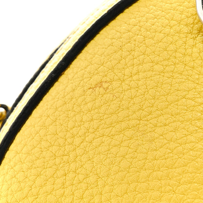 Prada Vitello Daino Dome Satchel Mimosa 12 of 12