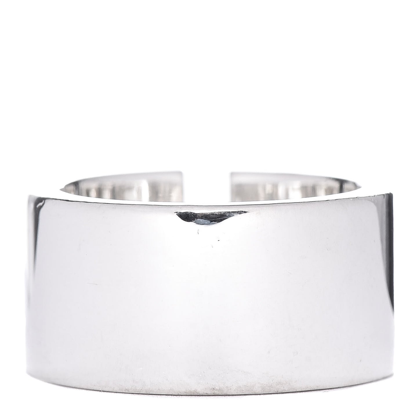 Sterling Silver T Cutout Ring 49 5