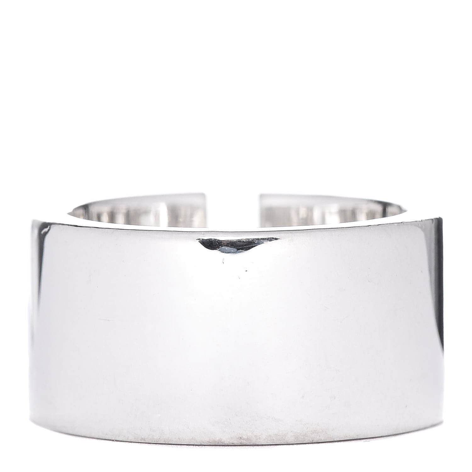 Tiffany Sterling Silver T Cutout Ring 49 5 3 of 5