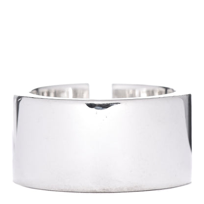 Tiffany Sterling Silver T Cutout Ring 49 5 3 of 5