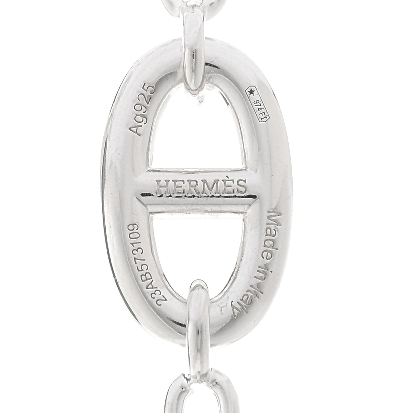 Sterling Silver Farandole Necklace 80