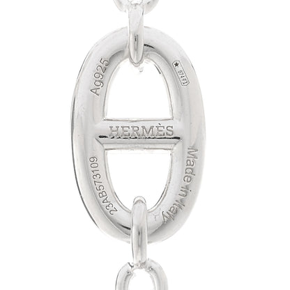 Hermes Sterling Silver Farandole Necklace 80 4 of 6