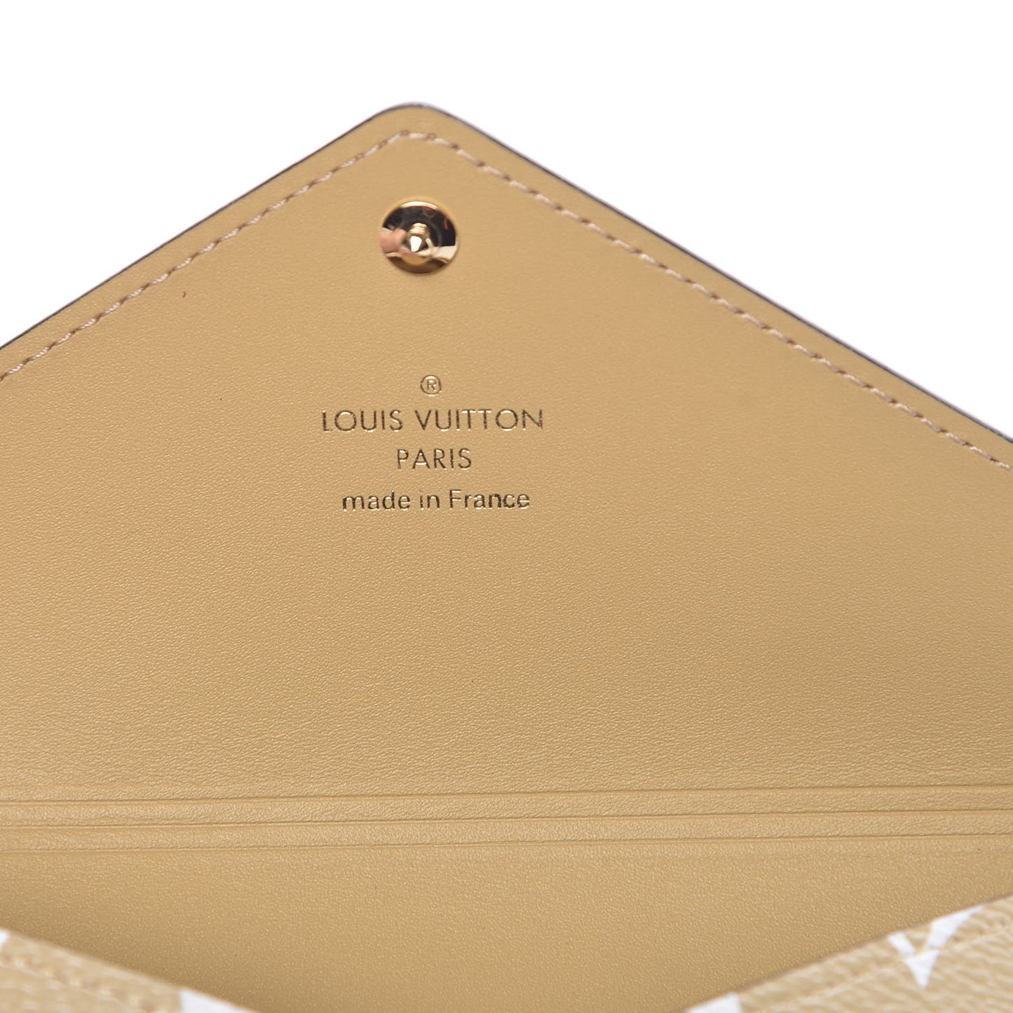 Monogram Giant Medium Kirigami Pochette Insert Beige