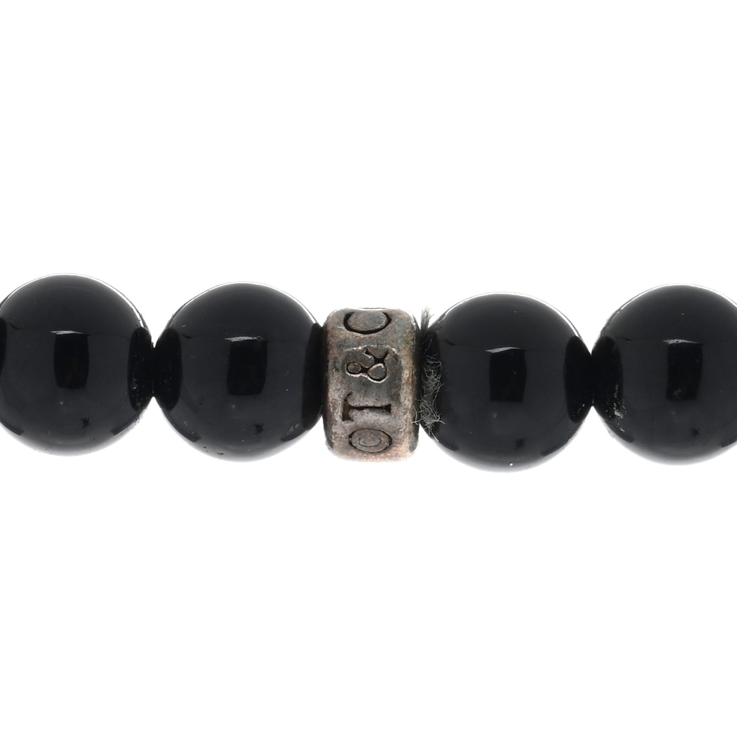 Sterling Silver Black Onyx Freshwater Pearl Ziegfeld Tassel Necklace