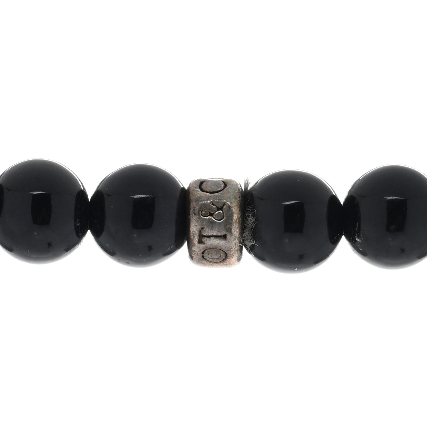 Tiffany Sterling Silver Black Onyx Freshwater Pearl Ziegfeld Tassel Necklace 4 of 5