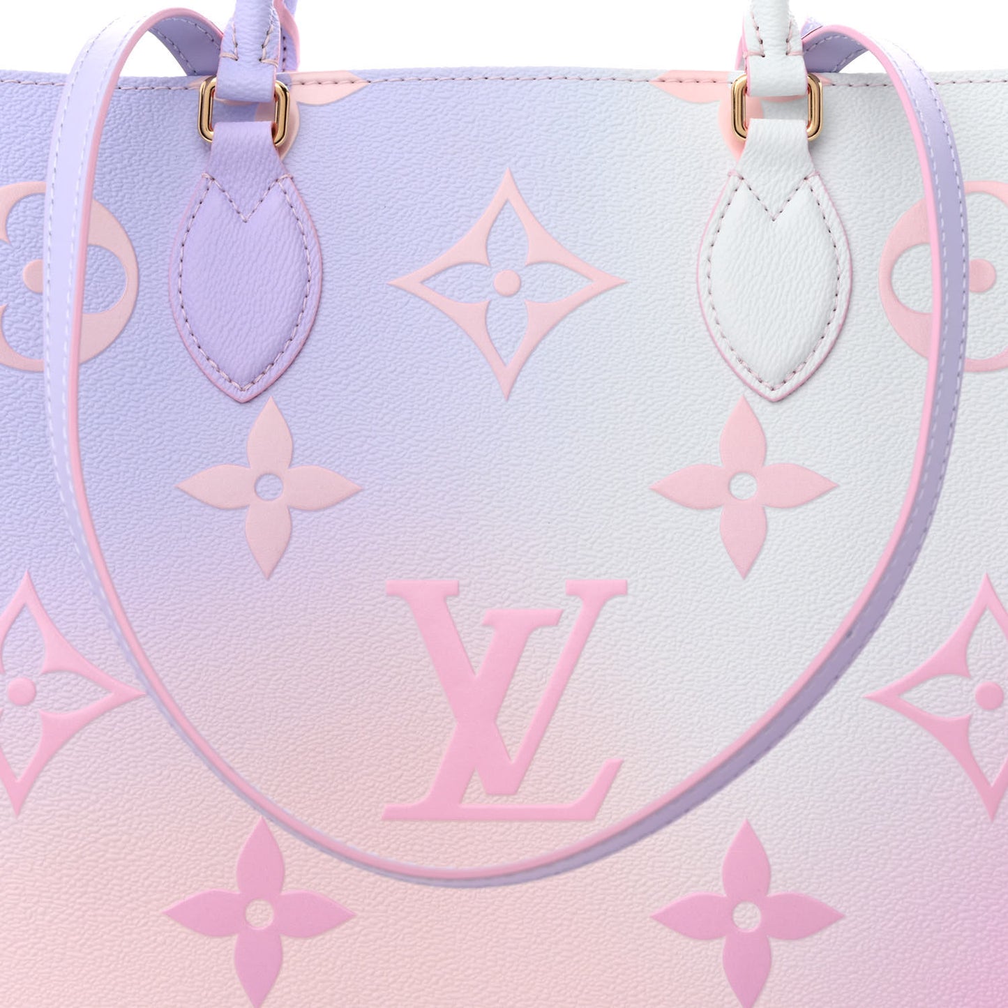 Monogram Giant Spring In The City Onthego GM Sunrise Pastel
