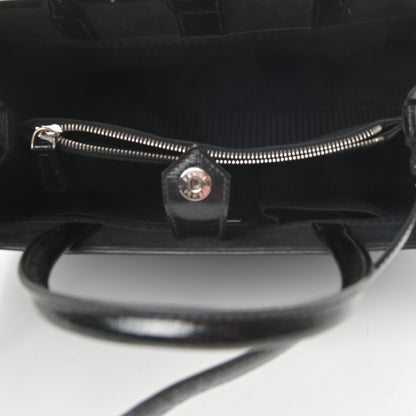 Fendi Patent Vitello Elite Regular 2Jours Tote Black 5 of 12