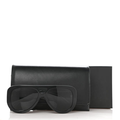 Chanel Resin Polarized Sunglasses 5423-B-A Black 8 of 8