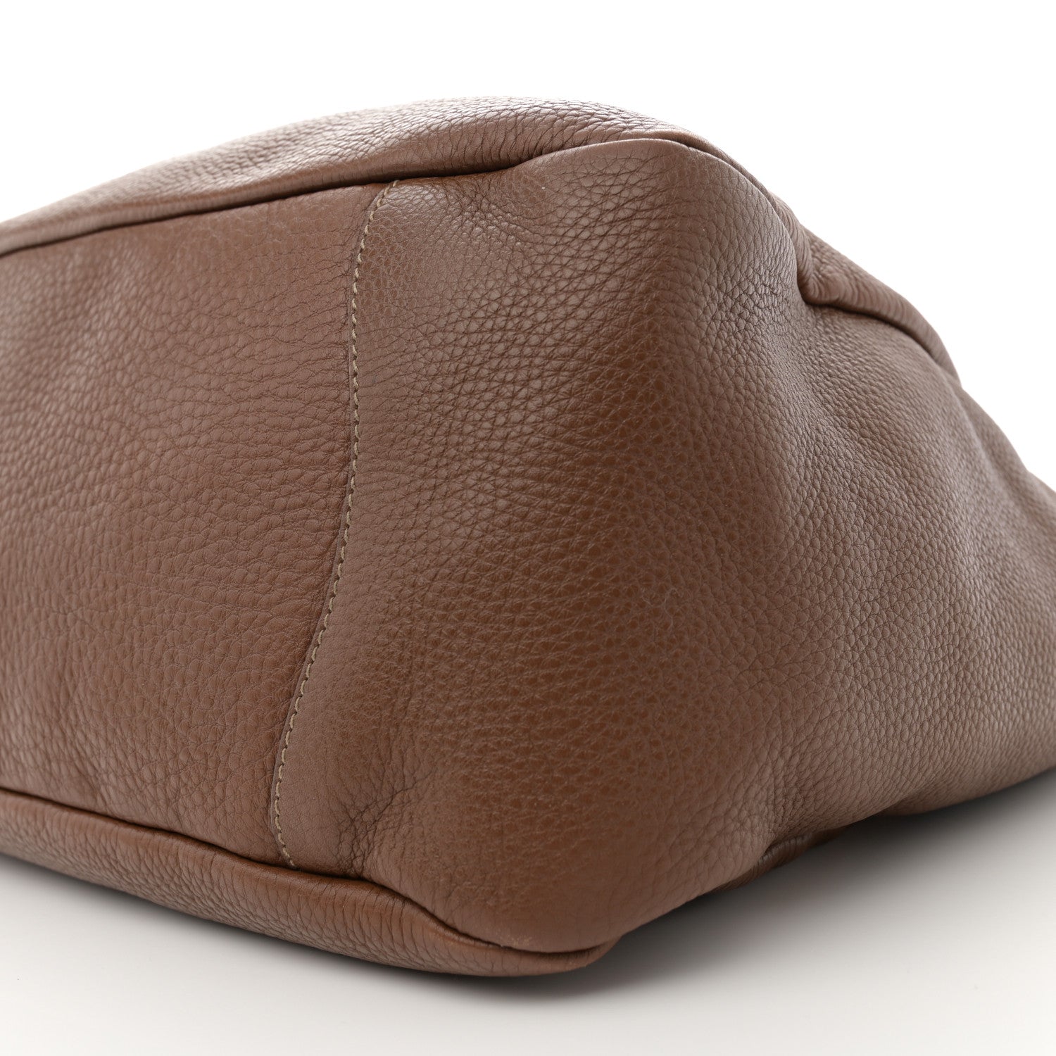 Prada Vitello Daino Tote Nocciolo 10 of 11