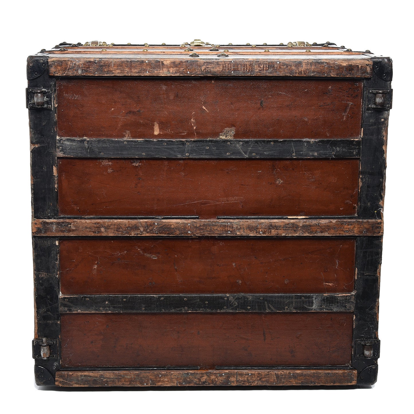 Monogram Cube Trunk