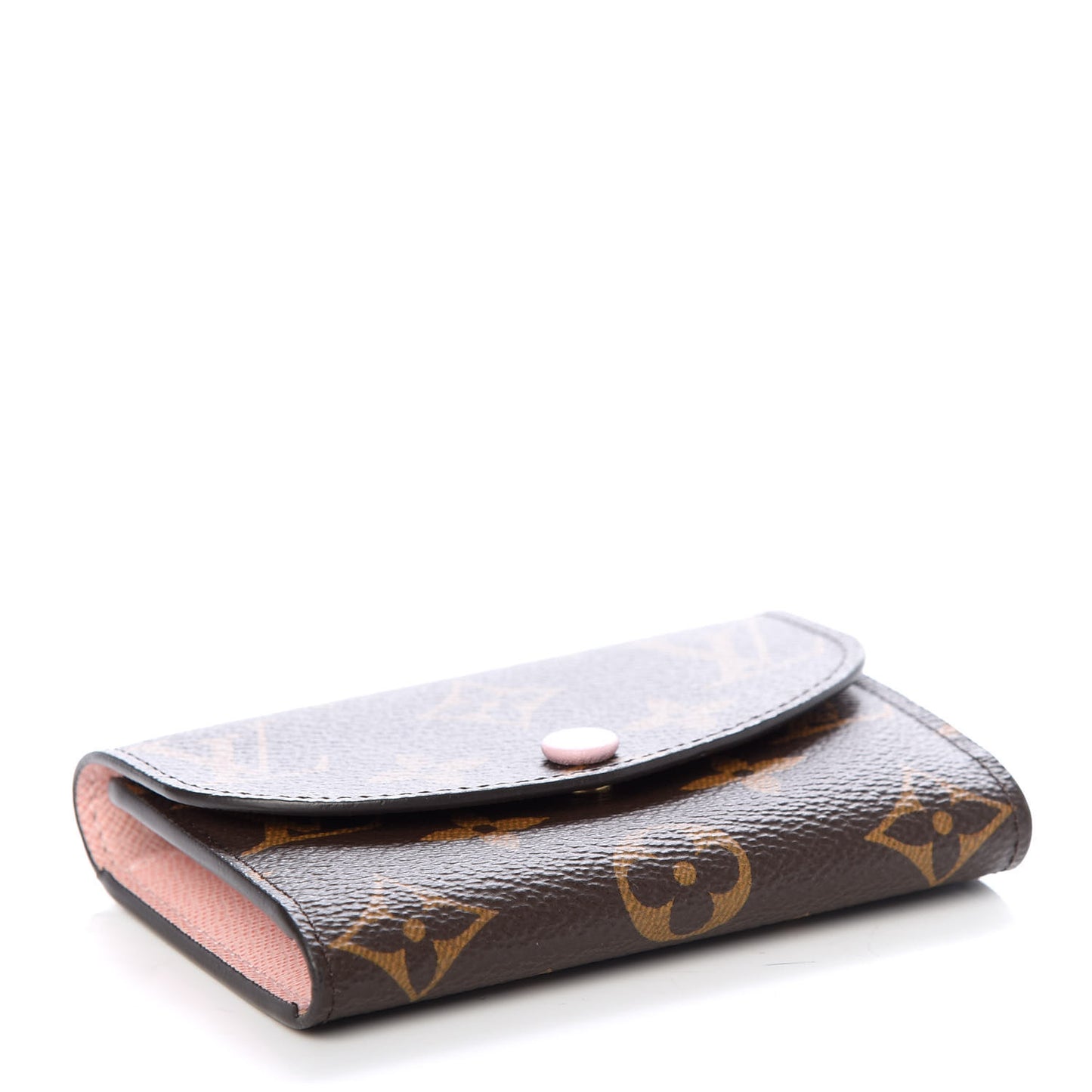 Monogram Rosalie Coin Purse Rose Ballerine