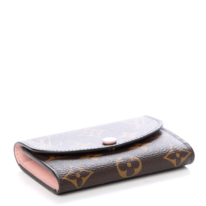 Louis Vuitton Monogram Rosalie Coin Purse Rose Ballerine 4 of 7