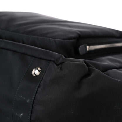 Prada Nylon Vela Baby Bag Black 6 of 21