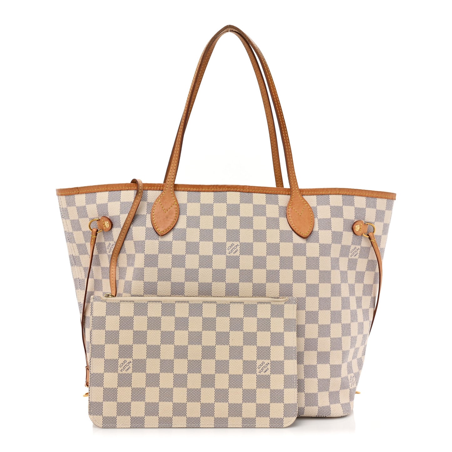 Damier Azur Neo Neverfull MM