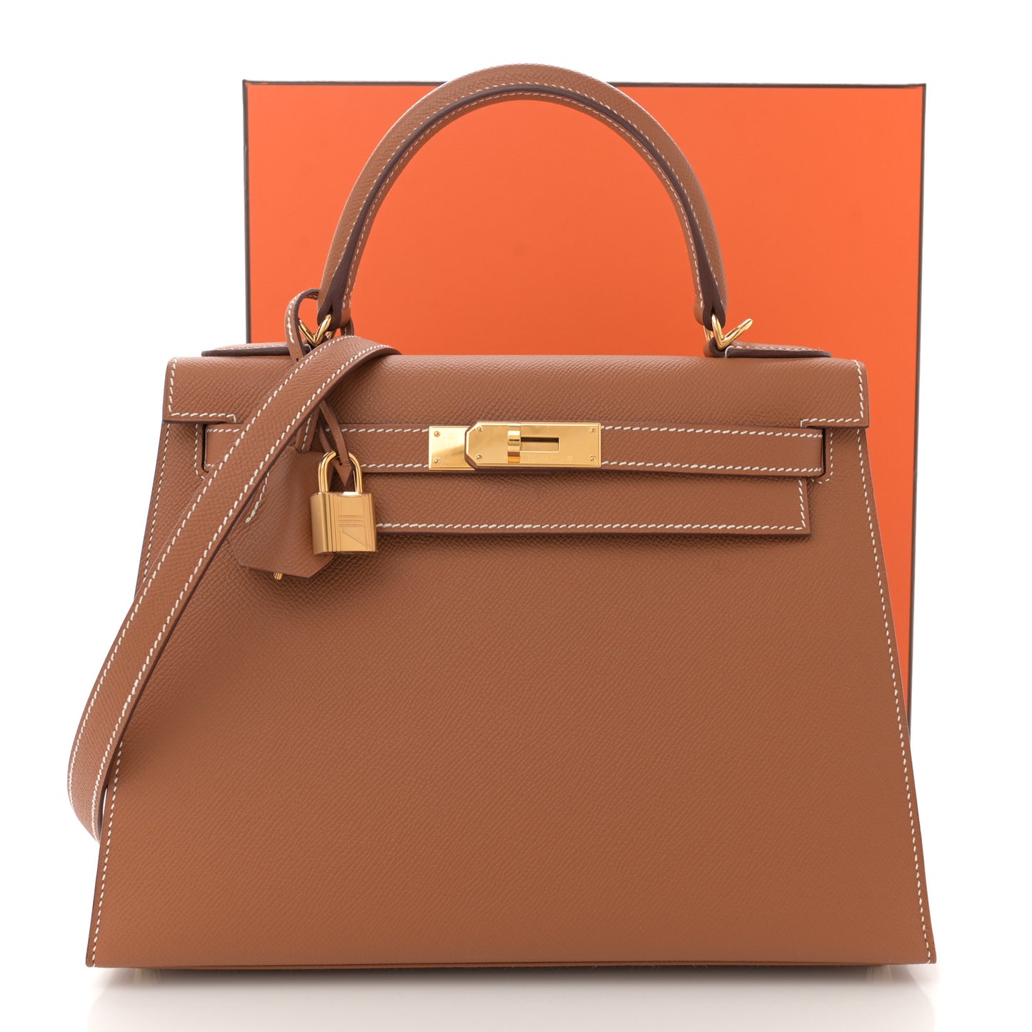 Epsom Kelly Sellier 28 Gold