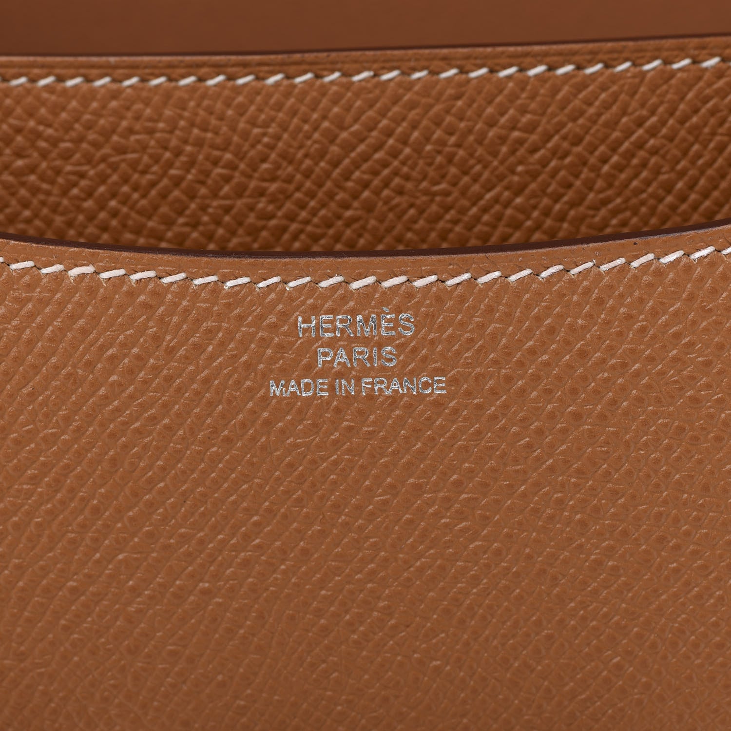 Hermes Epsom Constance 18 Gold 6 of 19