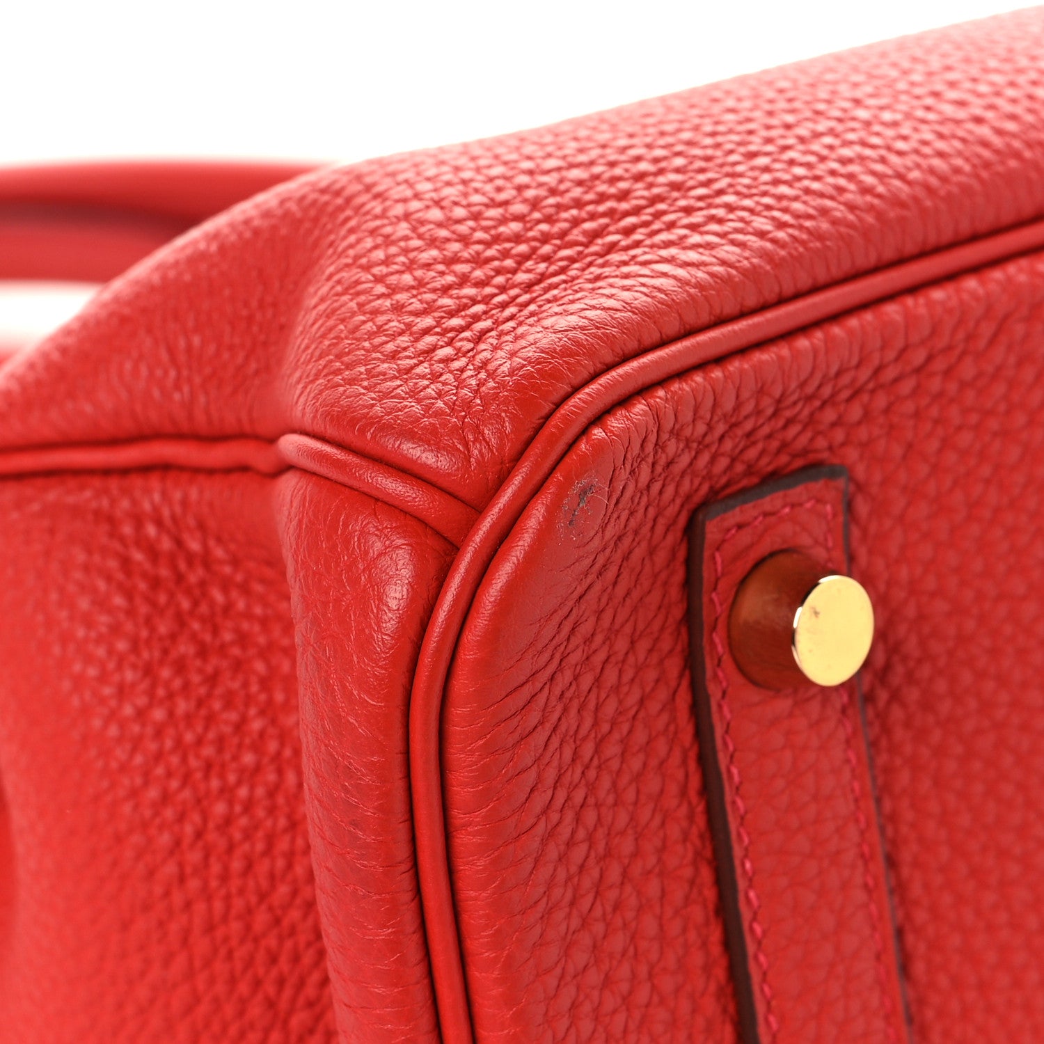 Hermes Togo Birkin 30 Rouge Tomate 11 of 12