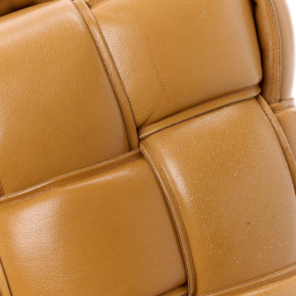 Bottega Veneta Nappa Maxi Intreccio Padded Cassette Crossbody Bag Caramel 17 of 17