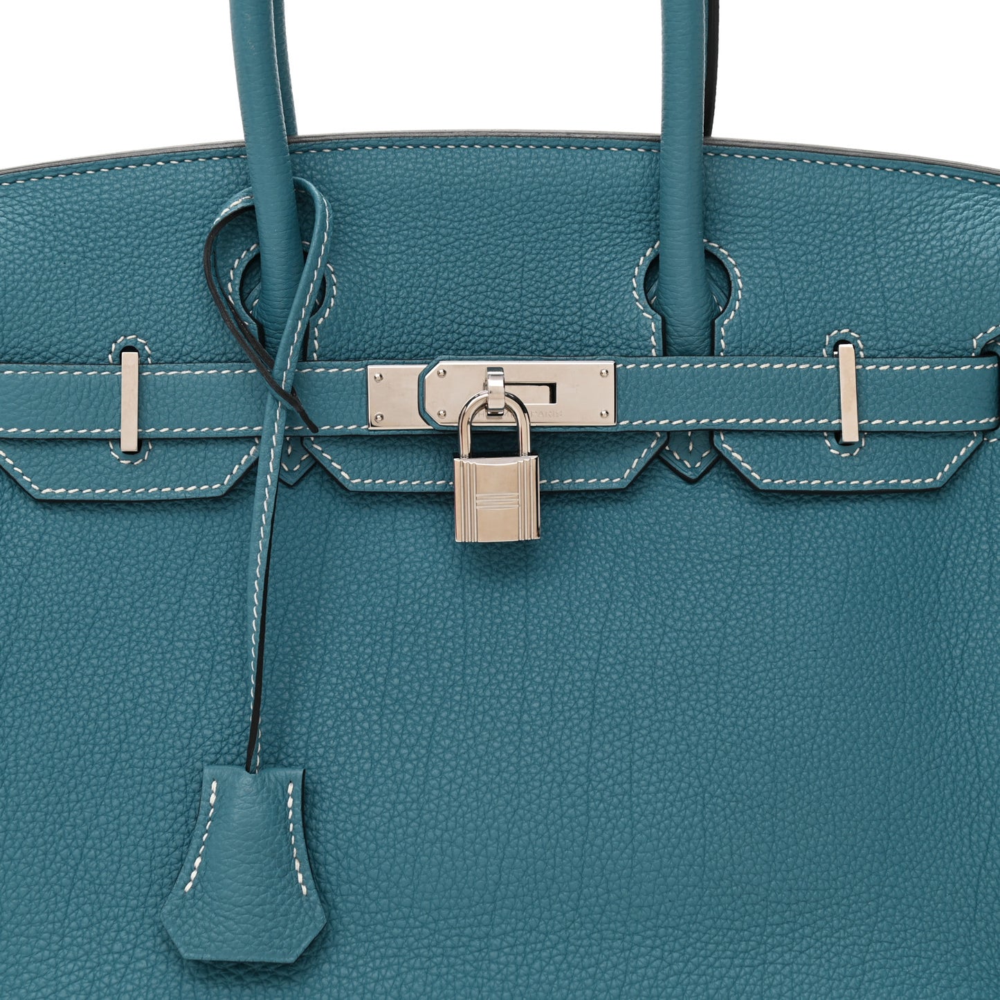 Togo Birkin 30 Blue Jean
