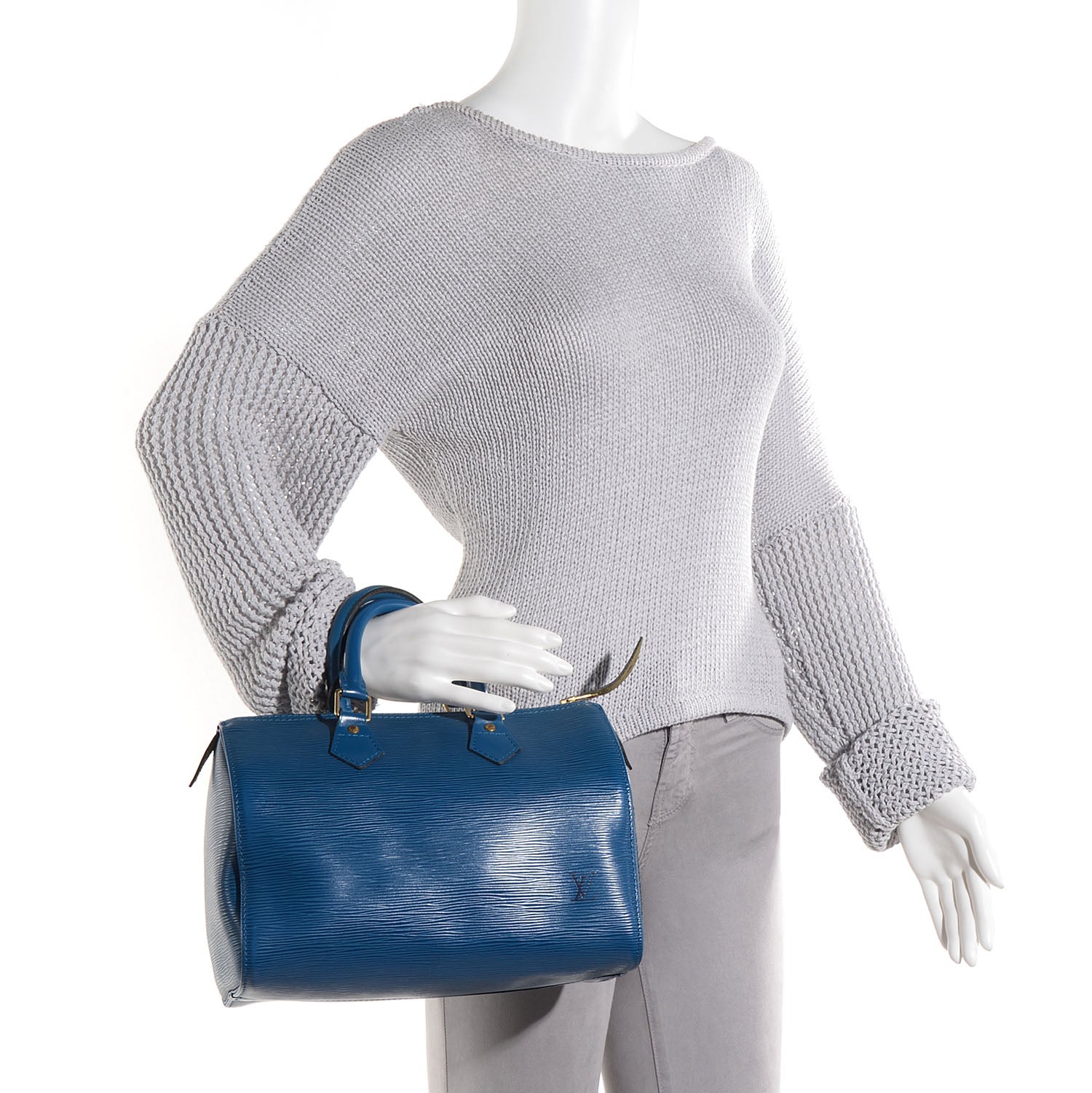Louis Vuitton Epi Speedy 25 Toledo 2 of 7