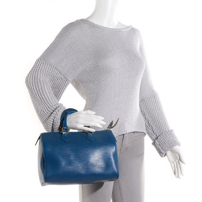 Louis Vuitton Epi Speedy 25 Toledo 2 of 7