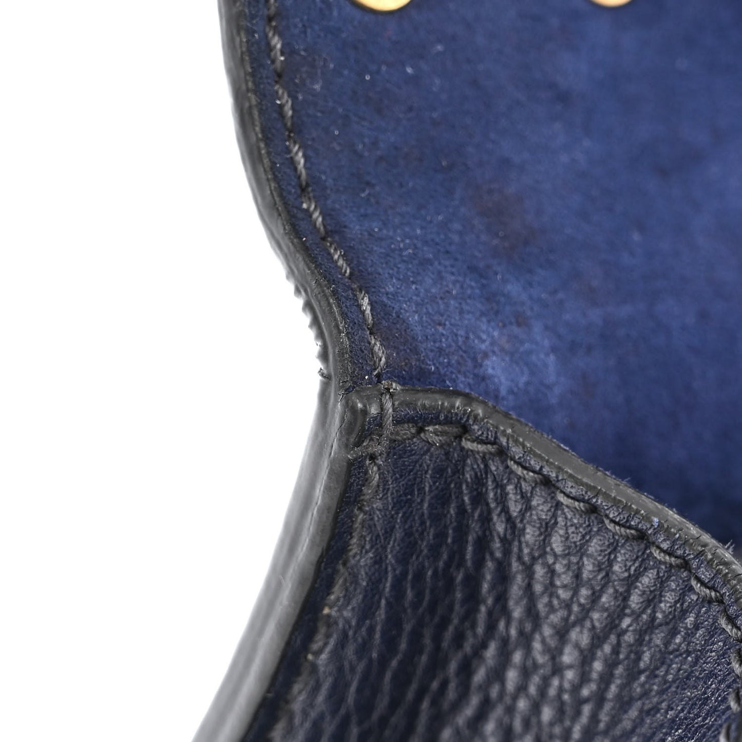 Grained Calfskin J'Adior Chain Flap Bag Blue