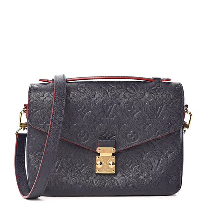 Louis Vuitton Empreinte Pochette Metis Marine Rouge 1 of 10