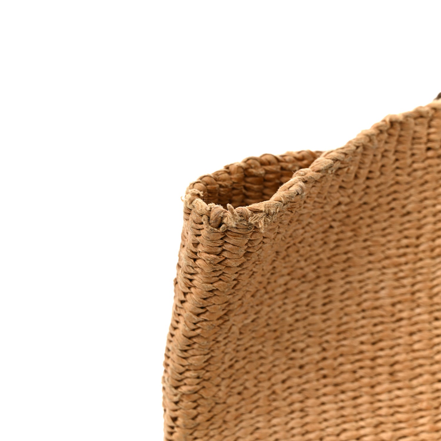 Chloe X MIFUKO Raffia Large Woody Basket Bag Green 13 of 14
