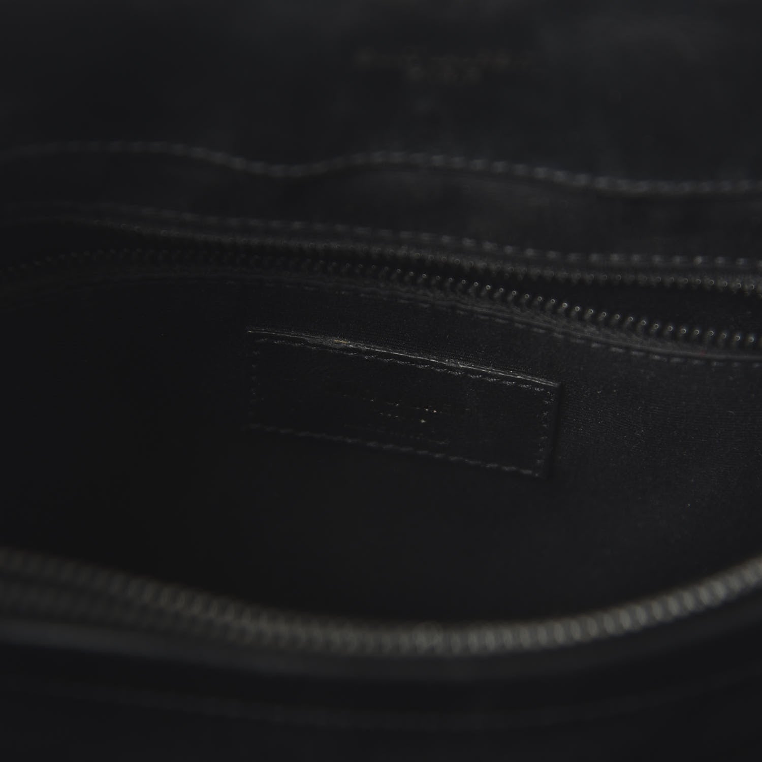 Saint Laurent Calfskin Y Quilted Monogram Medium Loulou Chain Satchel Black 8 of 9